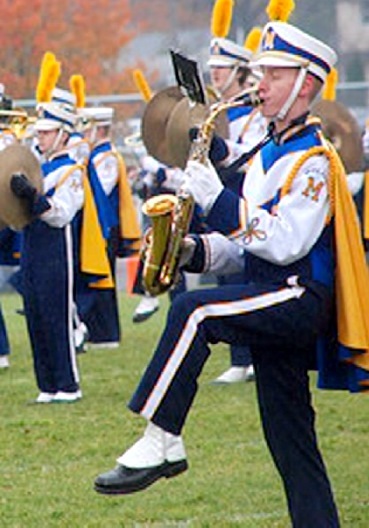 Midland High School Chemic Marching Band-2a